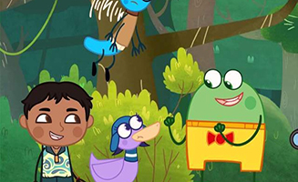 Hogie the globehopper S01E46 Hogie Goes to Athens