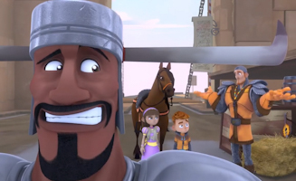 My Knight And Me S01E37 Old Red