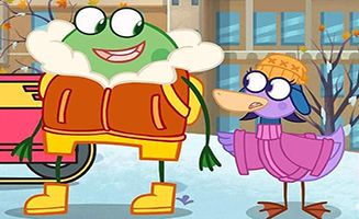 Hogie the globehopper S01E20 Hogie Goes Quebec