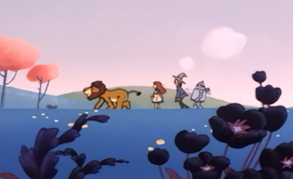 The Wonderful Wizard of Oz S01E15 Journey To The South