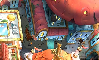 Amphibia S02E08 Lost in Newtopia - Sprig Gets Schooled