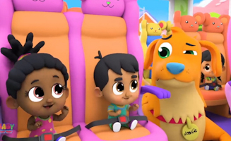 The Wheels On The Bus Go Round And Round