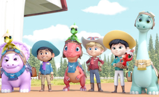 Dino Ranch S02E07 Winging It - Eggs on the Edge