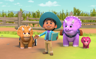 Dino Ranch S03E12 The Tricera-Trekkers - Flapsy Takes Off