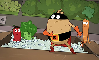 Supertato S02E15 The Throne Thief