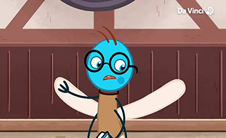 Hogie the globehopper S01E15 Hogie Goes to the Black Forest