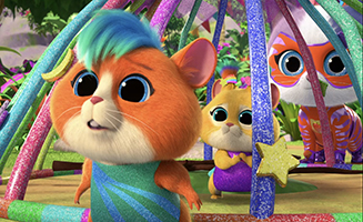 SuperKitties S03E03 Super Sleepover - Unicorn Catchers