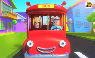 The Wheels On The Bus Go Round And Round