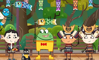 Hogie the globehopper S01E12 Hogie Goes to London