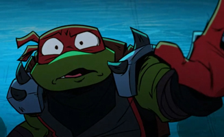 Tales of the Teenage Mutant Ninja Turtles S02E03 Raph Fights Everyone