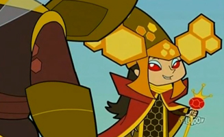 Atomic Betty - Mission Earth S03E25b Queen For A Day