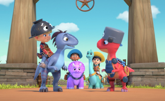 Dino Ranch S02E03 Tango Dino Sits - Fast Friends