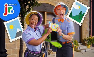 Blippis Job Show S02E06 Mail Carriers