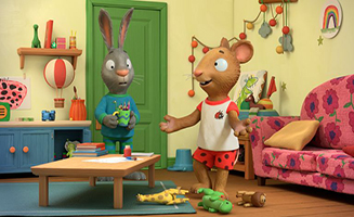 Pip and Posy S02E49 Tidy Up Trouble