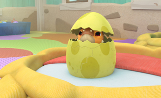 Dino Ranch S03E01 Hankie Comes Out of Her Shell - Mins Missing Care Case