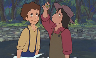 The Adventures of Tom Sawyer S01E32 Gold in Petersburg