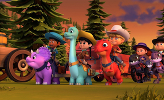 Dino Ranch S02E04 The Litterhorns - One Very Special Bronto