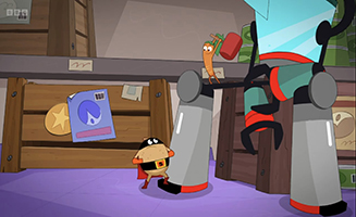 Supertato S02E20 Carrot Powers Up