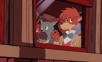 Sherlock Hound S01E23 The Secret of the Parrot