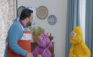 Hadi And Chef Sabah