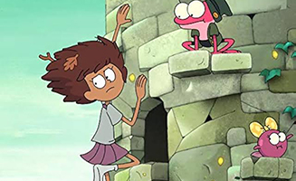 Amphibia S01E18 The Big Bugball Game - Combat Camp