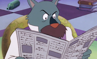 Sherlock Hound S01E12 The Stormy Get Away