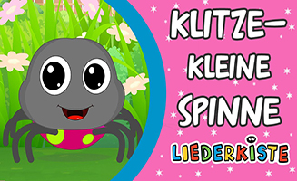 Klitzekleine Spinne