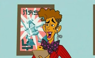 Atomic Betty - Mission Earth S03E12a It Came From Hollywood