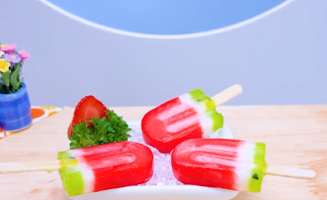 Satisfying Baking Miniature Watermelon Ice Cream Vs Oreo Cake Decoration