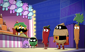 Supertato S03E12 Sweetieland Saga