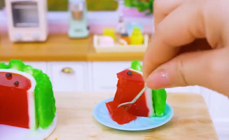 Satisfying Baking Miniature Rainbow Oreo Vs Rainbow Kitkat Candy