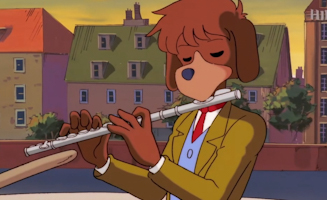 Sherlock Hound S01E17 The Adventure of the Thames Monster