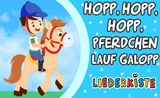 Hopp Hopp Hopp Pferdchen Lauf Galopp