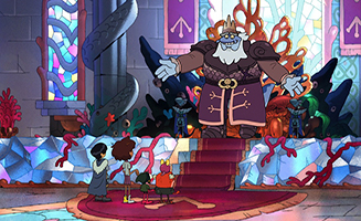 Amphibia S02E07 Scavenger Hunt - The Plantars Check In
