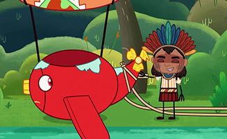 Hogie the globehopper S01E24 Hogie Goes to the Amazon