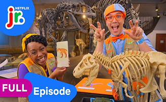 Blippis Job Show S02E08 Paleontologists