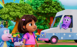 Dora the Explorer S04E15 Mascota Mobile