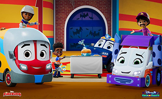 Firebuds S02E21 The Haunted HQ - All Souls Surprise