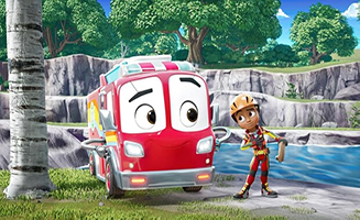 Firebuds S02E11 The Drive Along - Rescue Club Rangers