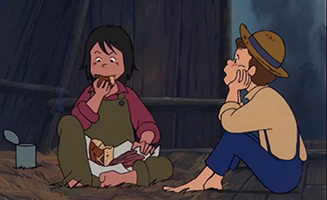 The Adventures of Tom Sawyer S01E30 Hucks Father