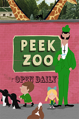 دانلود کارتون Peek Zoo زبان آلمانی