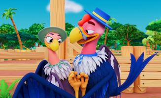 Dora the Explorer S04E23 Gaucho Games