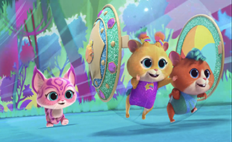 SuperKitties S03E04 Vanishing Veggies - Octo Gummies