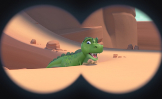 Dino Ranch S02E05 Dino Ranchers Roll - Risk it for Biscuit