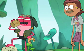 Amphibia S01E13 Croak and Punishment - Trip to the Archives