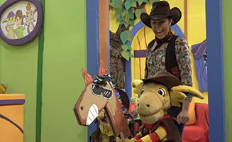 He Broke His Toy Horse