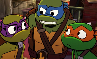 Tales of the Teenage Mutant Ninja Turtles S02E02 Mutantweight Title Bout