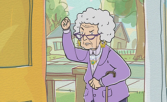 Martha Speaks S01E32 Martha the Witness - Martha Takes a Stand