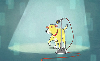 Martha Speaks S01E25 Martha Sings - T.D Makes the Band