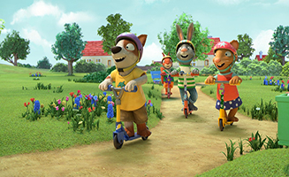 Pip and Posy S02E07 Bug Race